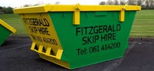 Mini/Small Skip Hire Limerick