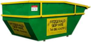 Large Skip Hire | Limerick | Clare | Tipperary