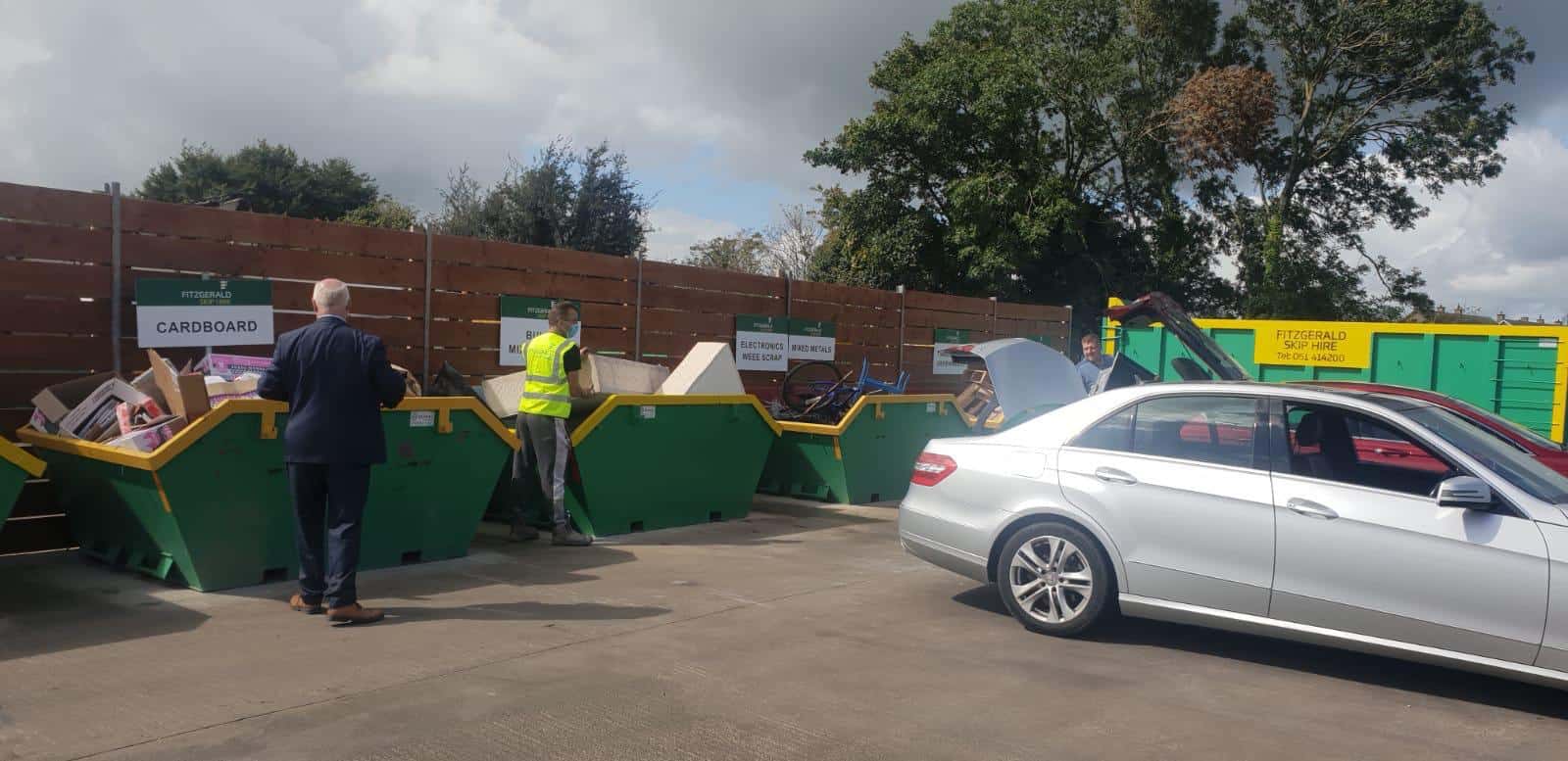 Recycling Centre Rubbish Clearance Fitzgerald Skip Hire